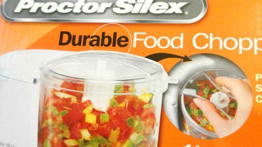 Hamilton Beach (72507) Proctor Silex Food Chopper - My Proctor Silex Mini Chopper Review