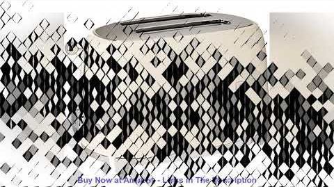 Smeg (TSF01CRUS) 2-Slice Toaster - ✅ Smeg TSF01CRUS 50's Retro Style Aesthetic 2 Slice Toaster Cream Bestsellers