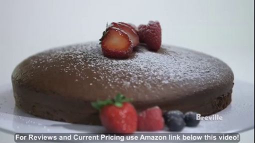 Breville (BOV845BSSUSC) Smart Pro Convection Oven - Breville BOV845BSS Smart Oven Pro 1800 W Convection Toaster Oven with Element IQ, Brushed Stain