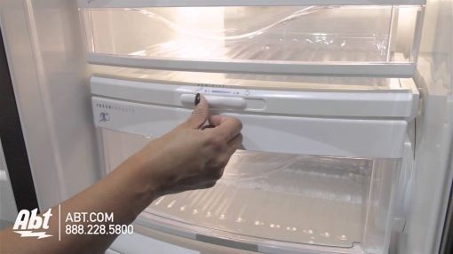 GE Profile Series (PZS22MSKSS) 21.9 Cu. Ft. Counter-Depth Side-By-Side Refrigerator - GE Profile Side By Side Refrigerator PZS25KSESS Overview