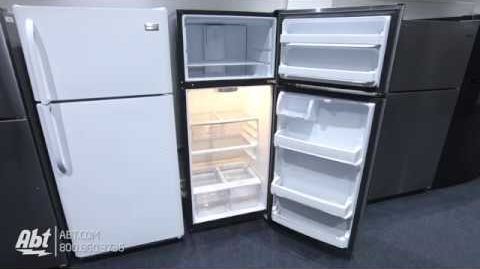 GE ENERGY STAR (GIE21GSHSS) 21.1 Cu. Ft. Top-Freezer Refrigerator - GE Top Freezer Refrigerator Tour