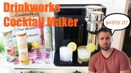 Keurig Drinkworks Home Bar - Is the Drinkworks Home Bar by Keurig Worth Buying? - My Review and Thoughts...