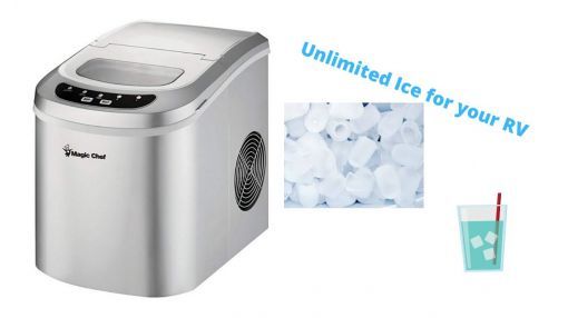 Magic Chef (MCIM22SV) Portable Ice Maker - Magic Chef Portable Ice Maker Product Review