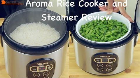 Aroma Housewares (ARC-914SBD) Digital Cool-Touch Rice Grain Cooker and Food Steamer - Aroma Rice Cooker and Food Steamer Review