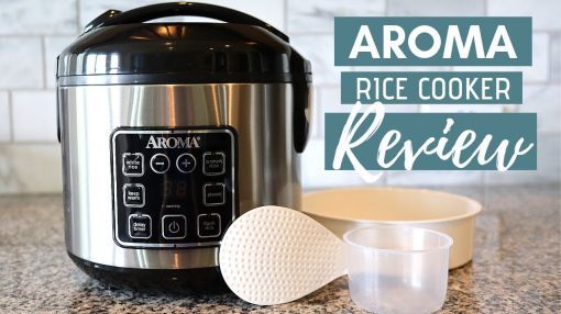 Aroma Housewares (ARC-914SBD) Digital Cool-Touch Rice Grain Cooker and Food Steamer - Aroma Rice Cooker Review + How to Use