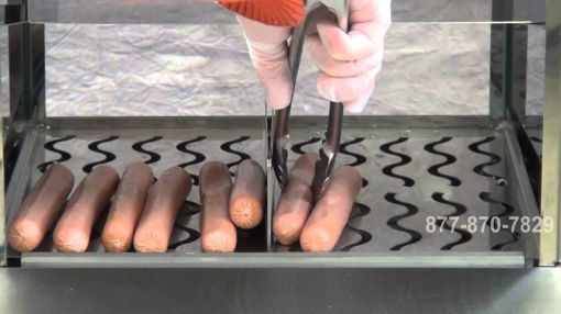 Paragon (8020) Dog Hut Hot Dog Steamer and Merchandiser - Paragon Dog Hut Hot Dog Steamer