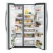 GE Profile Series (PZS22MSKSS) 21.9 Cu. Ft. Counter-Depth Side-By-Side Refrigerator - 2