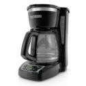 BLACK+DECKER (CM1160B) 12-Cup* Programmable Coffee Maker