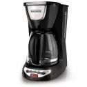 Black & Decker (DCM100B) 12 Cup Programmable Black & Stainless Steel Coffee Maker