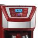 BLACK+DECKER Mill & Brew 12-Cup Programmable Coffeemaker with Built-In Grinder, Red, CM5000RD - 3