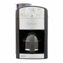Jura Capresso 464.05 CoffeeTEAM GS Coffee Maker with Conical Burr Grinder, Black