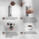 Coffee Grinder, Hand coffee grinder Stainless Steel Handle, Suitable for Camping and Home Use - 2