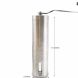 Coffee Grinder, Hand coffee grinder Stainless Steel Handle, Suitable for Camping and Home Use - 3