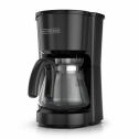 BLACK+DECKER 5-Cup* Coffee Maker, Compact Design, Black, CM0700B