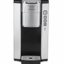 Cuisinart Single Serve Brewer, Brushed Metal