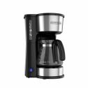 BLACK+DECKER 4-in-1 5-Cup Station Coffeemaker, Black & Silver CM0755S