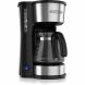 BLACK+DECKER 4-in-1 5-Cup Station Coffeemaker, Black & Silver CM0755S - 1