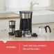 BLACK+DECKER 4-in-1 5-Cup Station Coffeemaker, Black & Silver CM0755S - 2