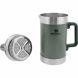 Stanley Classic Stay Hot French Press 48oz H.Green - 1