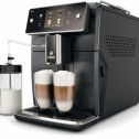 Saeco Xelsis SM7684/04 Super Automatic Espresso Machine, Titanium Metal Front