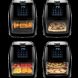 Chefman 6 Liter Digital Air Fryer+ Rotisserie, Dehydrator, & Convection Oven - 3