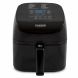NuWave Brio 4.5 Quart Air Fryer with 6 Presets and Pre-Heat Temperature Settings, 100-400 Degrees, Black (Refurbished) - 0