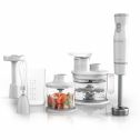 BLACK+DECKER Handiprep Express, Immersion Blender, Chopper, Whisk, White, HB5500W