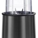 Bella - 14-Oz. Rocket Blender - Black Stainless steel