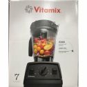Worryfree Gadgets C-1206341 Vitamix E320 Explorian Blender, Black