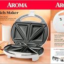 AROMA Sandwich Maker