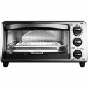 BLACK+DECKER (TO1313SBD) 4-Slice Toaster Oven