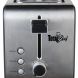 Total Chef TCT02 2-Slice Stainless Steel Toaster with Adjustable Browning Controls - 0