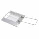 Foldable Stainless Steel Toaster Plate Portable Outdoor Camping Bread Toaster Grill - 2