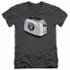 Battlestar Galactica TV Series Funny Cylon Toaster Adult V-Neck T-Shirt Tee - 0
