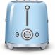 Smeg 2-Slice Toaster-Pastel Blue - 1