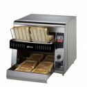 Star Holman Compact Conveyor Toaster Silver, 16.9" Length x 21.3" Width x 18.6" Depth, 120V | 1 Each