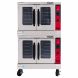 Vulcan VC55ED Double Full Size Electric Convection Oven - 25kW, 480v/3ph - 0
