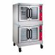 Vulcan VC44ED Double Full Size Electric Convection Oven - 12 1/2 kW, 480v/3ph - 0