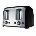 BLACK+DECKER (TR1478BD) 4-Slice Toaster with Extra-Wide Slots
