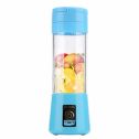 380ml USB Portable Juice Blender Cup Multi-function Fruit Mixer Six Blade Mixing Machine