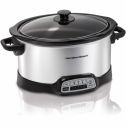 Hamilton Beach (33453R) 5-Quart Programmable Slow Cooker