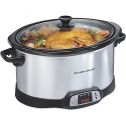 Hamilton Beach (33480) 8-Quart Programmable Slow Cooker