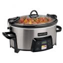 Crock-Pot (SCCPCTS605-S) 6-Quart Cook & Carry Digital Slow Cooker