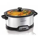 Hamilton Beach (33473) 7-Quart Countertop Programmable Slow Cooker