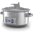 BLACK+DECKER (SCD7007SSD) 7-Quart Digital Slow Cooker Precision Sous-Vide