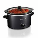 1Pc 3-Quart Slow Cooker
