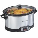 1Pc 8 Qt Program Slow Cooker