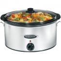 hamilton beach 33172 7qt. slow cooker