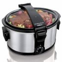 Hamilton Beach 7 Quart Stay Or Go Slow Cooker