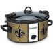 Crock-Pot (SCCPNFL600-NO) NFL 6-Quart New Orleans Saints Slow Cooker - 0
